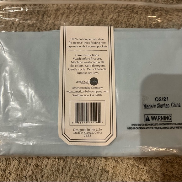 4 new Mat Sheets from American Baby Company. - Picture 3 of 4